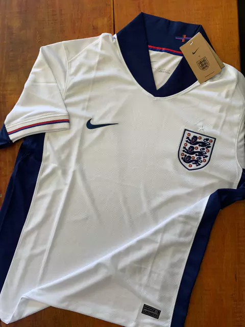 Camisa Inglaterra Home 24/25 Torcedor