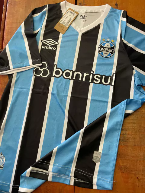 Camisa Grêmio Home 24/25 Torcedor