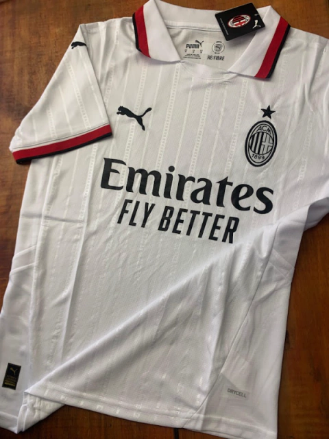 Camisa Milan Away 24/25 Torcedor