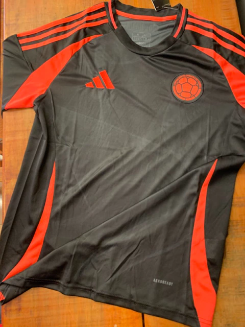 Camisa Colômbia Away 24/25 Torcedor