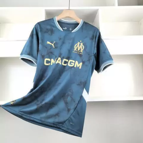 Camisa Olympique de Marseille 24/25 Away Torcedor