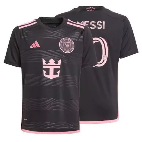 Camisa Inter Miami Away 2024/25 Messi 10