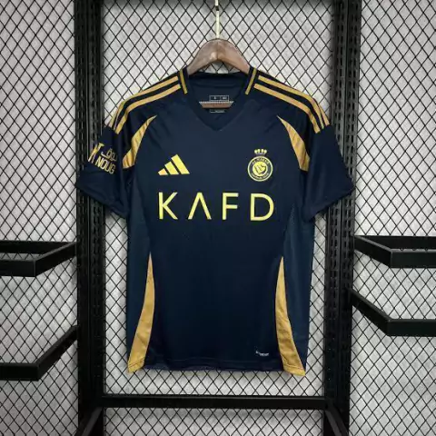Camisa Al-Nassr Away 2024/25 PERSO CR7