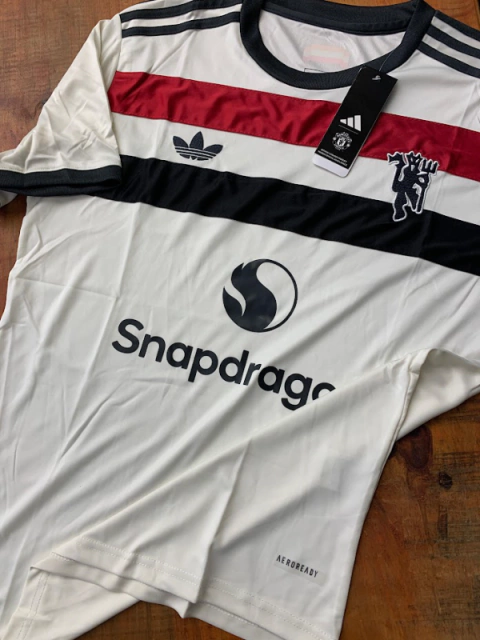 Camisa Manchester United Third 24/25 Torcedor