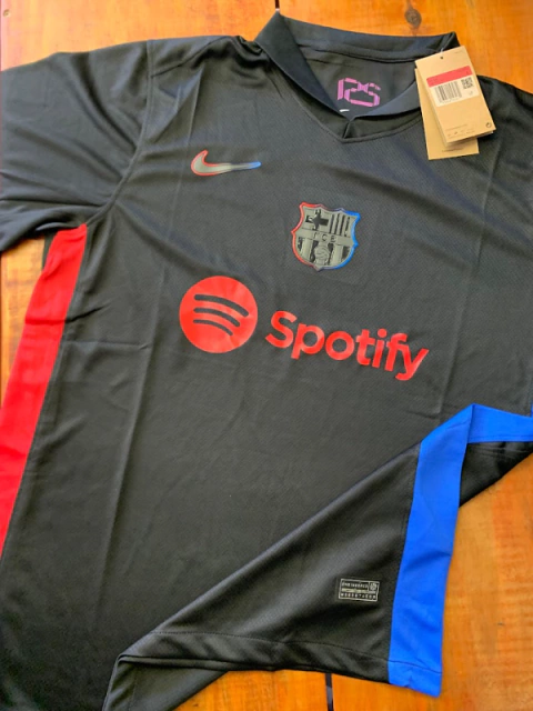 Camisa Barcelona II Away 24/25 Torcedor Nike Masculina
