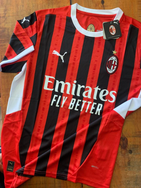 Camisa Milan Home 24/25 Torcedor