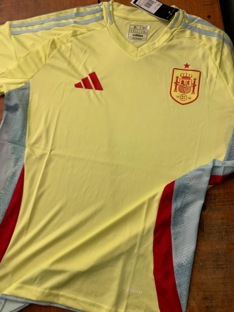 Camisa Espanha Away 24/25 Torcedor