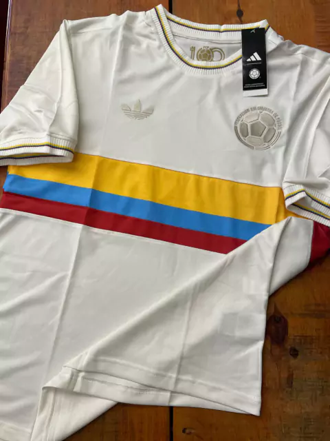 Camisa Colômbia Edição Especial 100 anos - 2024