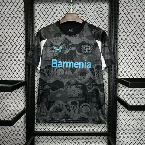 Camisa Bayer Leverkusen Third III 2024/25 Torcedor Masculina