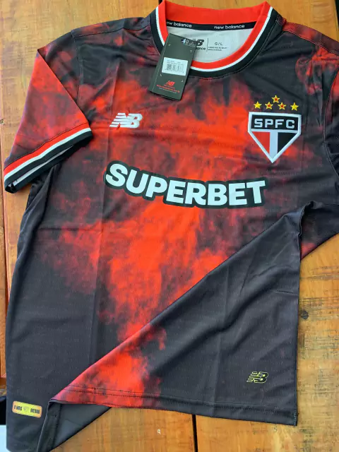 Camisa São Paulo III Third/Terceira 24/25 Torcedor