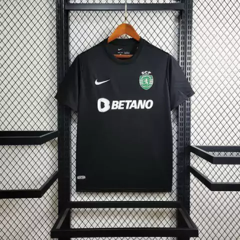 Camisa Sporting Quarta 2024/25 - Preta