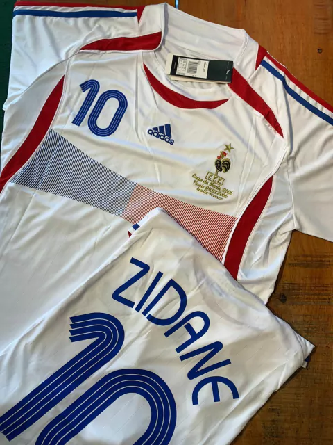 Camisa França Retrô 2006 Zidane