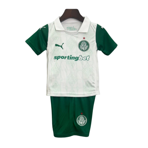Conjunto Infantil Palmeiras 2025/26 Away - comprar online