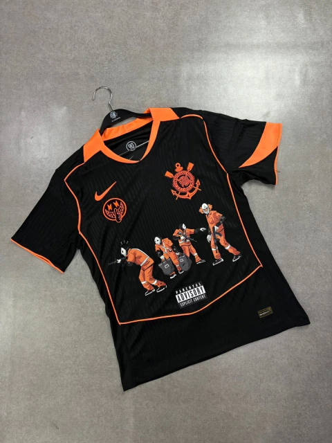 Camisa Corinthians Modelo Jogador total 90 Personalizada 2025 - comprar online