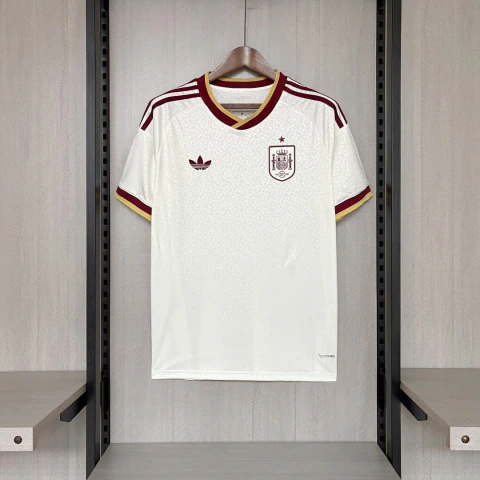 Camisa Espanha Away 2026/27 Torcedor