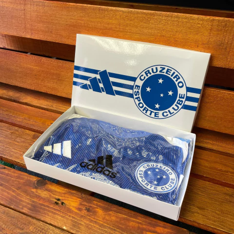 Caixa personalizada do Time - Cruzeiro - comprar online