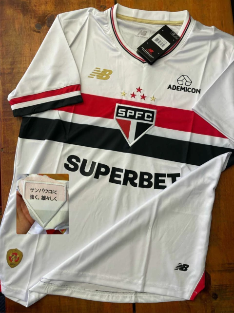 Camisa São Paulo Home 2025/26 - comprar online