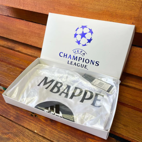 Caixa personalizada Champions League - comprar online