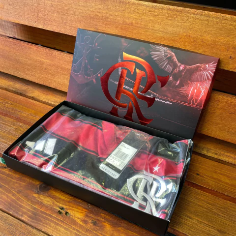 Caixa personalizada do Time - Flamengo II - comprar online