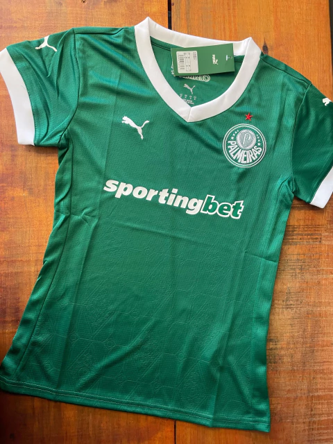 Camisa Palmeiras Home 25/26 Feminina - comprar online