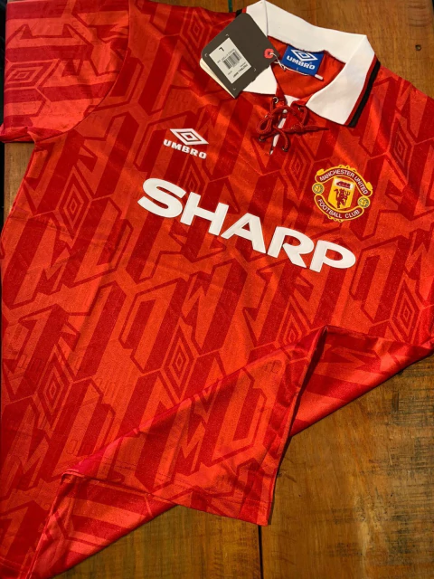 Camisa Manchester United Retrô 92-94 - comprar online
