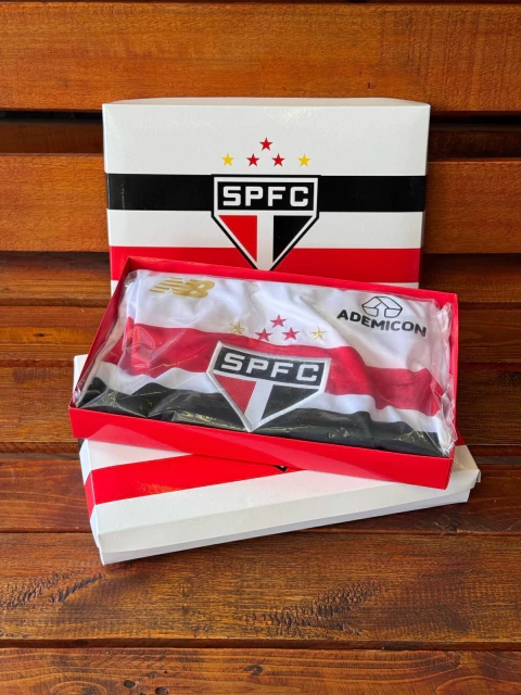 Caixa personalizada do Time - São Paulo - comprar online