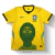 Camisa Brasil Titular Amarela 2026 Copa Djavan
