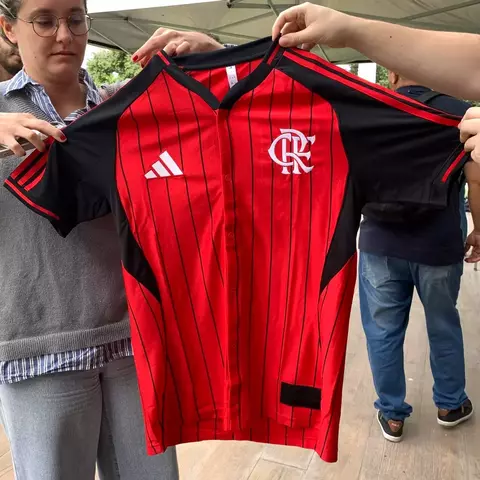 Camisa Flamengo Baseball 25/26 Torcedor - comprar online