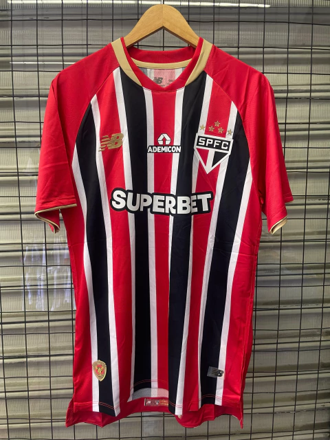 Camisa São Paulo Away 25/26 Jogador/Player - comprar online