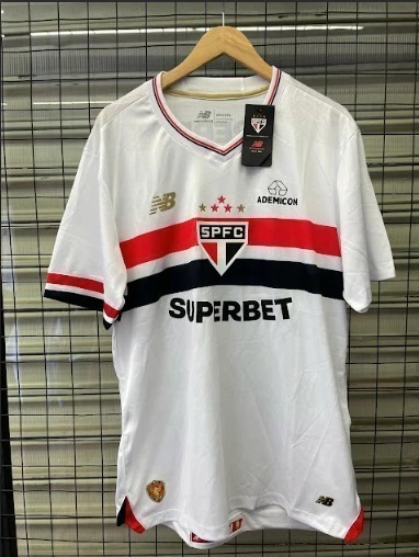 Camisa São Paulo Home 25/26 Jogador/Player - comprar online
