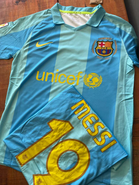 Camisa Barcelona Retrô 2007/08 away Messi - comprar online