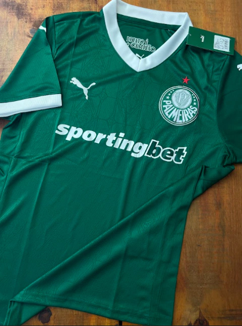 Camisa Palmeiras Home 25/26 Torcedor - comprar online