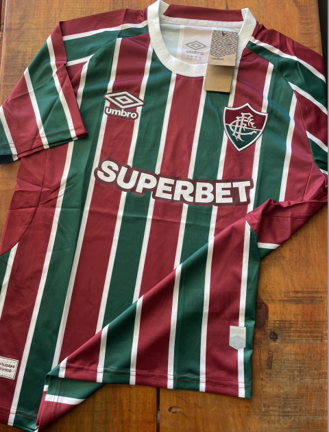 Camisa Fluminense Home 25/26 Torcedor - comprar online