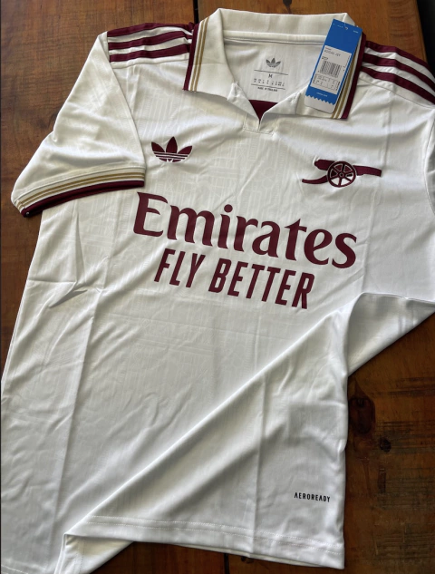 Camisa Arsenal Third/Terceira 25/26 - comprar online