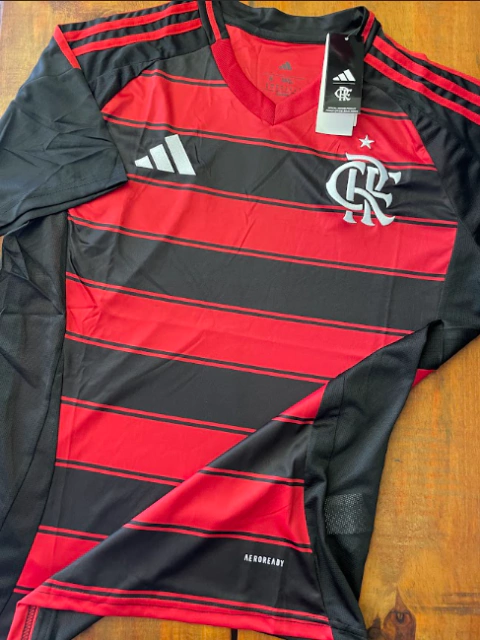 Camisa Flamengo Home 25/26 Torcedor - comprar online