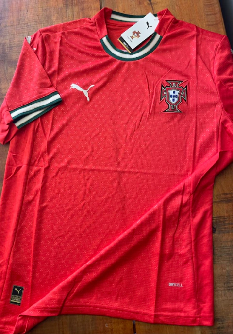 Camisa Portugal Home 2025 - comprar online