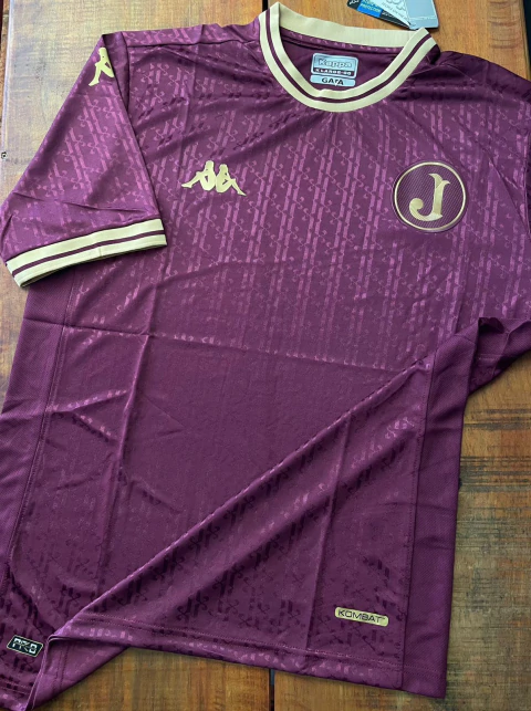 Camisa Kappa Juventus da Mooca I 2024 Centenário Grená - comprar online