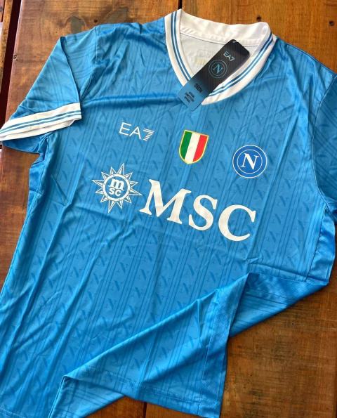 Camisa Napoli Home/ Titular 25/26 - comprar online