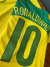 Camisa Brasil Retrô 2004 Ronaldinho Gaúcho Total 90 - CAMISAS DE FUTEBOL | Camisa Dez