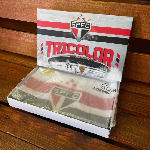 Caixa personalizada do Time - São Paulo II - comprar online