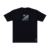Camiseta Wanted Pé no Chão Preta - comprar online