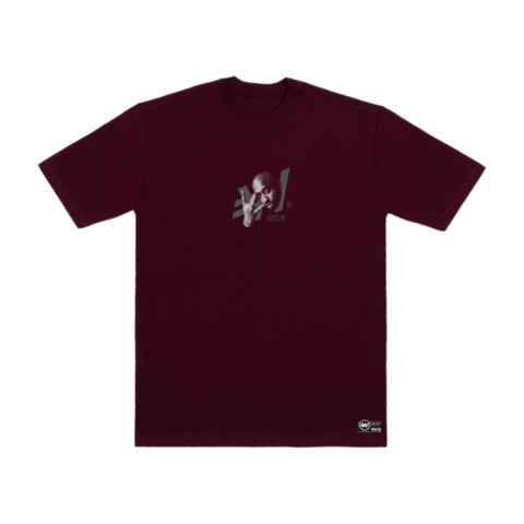 Camiseta Wanted All Eyes On Bordô - comprar online