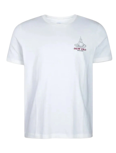 Camiseta New Era All Core Good Food Branded OffWhite - comprar online