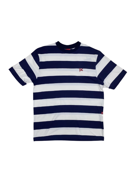 Camiseta Plano C Red PC Listrada OffWhite/Azul - comprar online