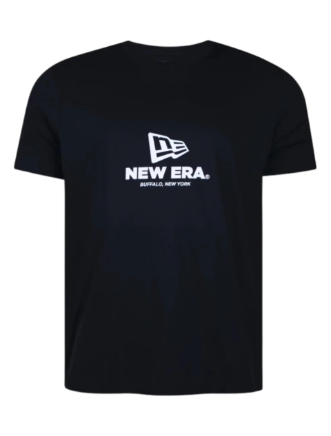 Camiseta New Era All Core Essentials Style Brand Preta - comprar online