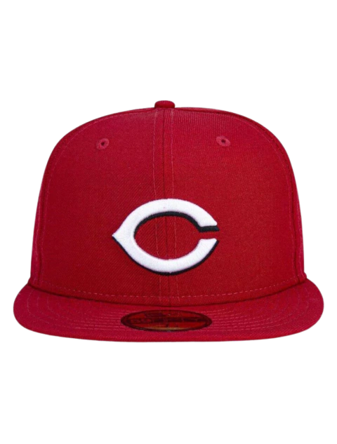 Boné New Era 5950 Cinred Vermelho