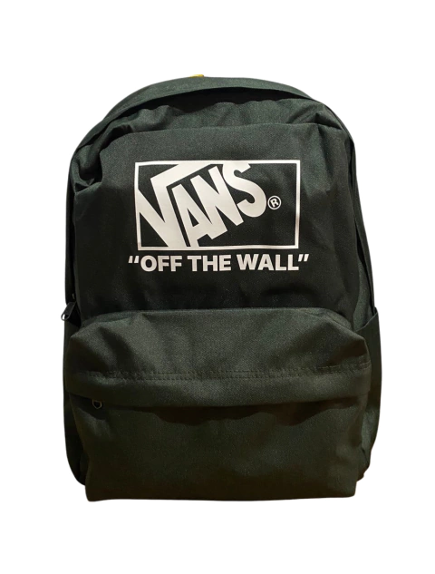 Mochila Vans Old Skool Backp Verde - comprar online