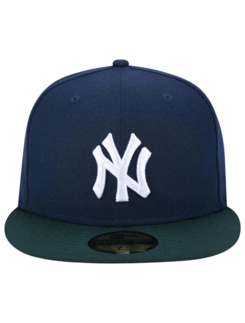 Boné New Era 59FIFTY MLB New York Yankees Back To School - Azul Marinho/Verde