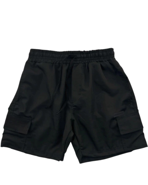 Shorts Mafiusu Cargo Rip Stop AllBlack - comprar online