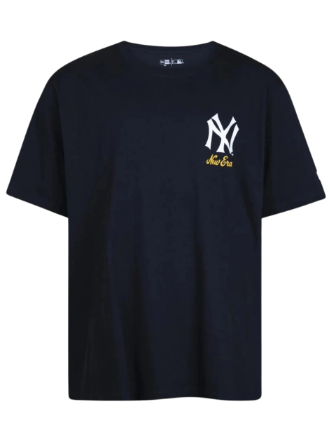 Camiseta New Era Logo History Neyyan Plus Size Preta - comprar online